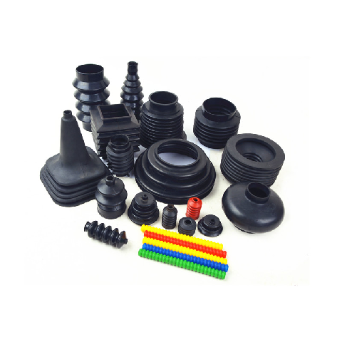 Customized NBR EPDM NR SILICONE FKM PVC Rubber bellSow